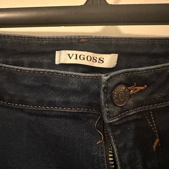 Vigoss Classic Blue Women's Jeans. Straight Leg size 22. - Picture 4 of 6